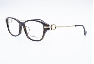 Stunning Elegant Salvatore Ferragamo Eyeglass Optical SF2831A 214 Tortoise