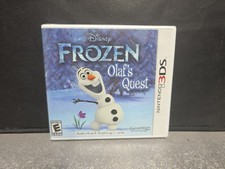 Disney Frozen: Olaf's Quest (Nintendo 3DS, 2013) BRAND NEW Factory Sealed