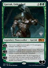 Garruk, Unleashed - MP - Normal-183 - EN - Promo Pack: Core Set 2021