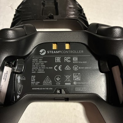 Valve Steam Controller 1001 with USB Dongle and Case - Tested and