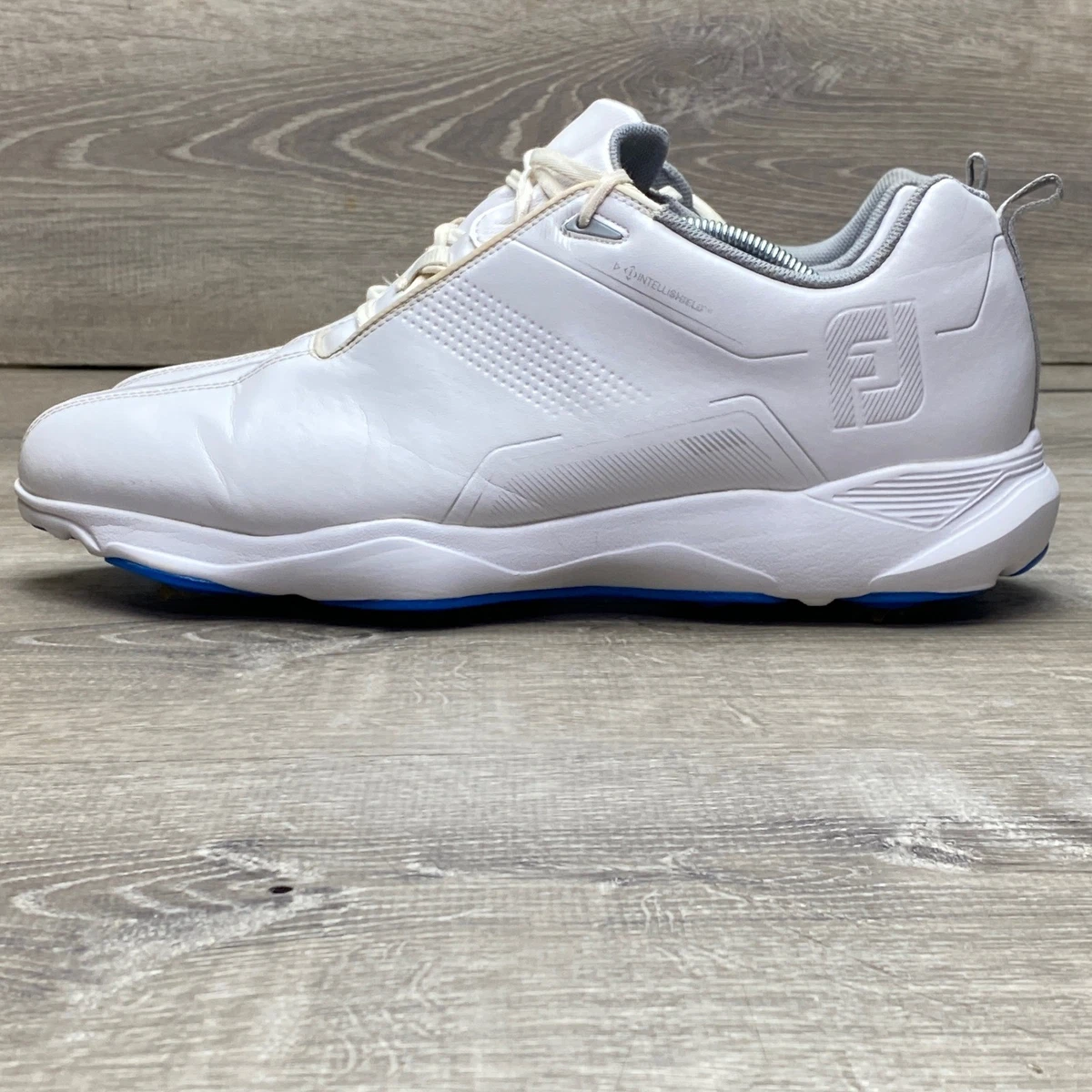 Foot Joy FJXPS-1 Men\'s White Leather Golf Shoes - sz. 11M Footjoy Men main image 4