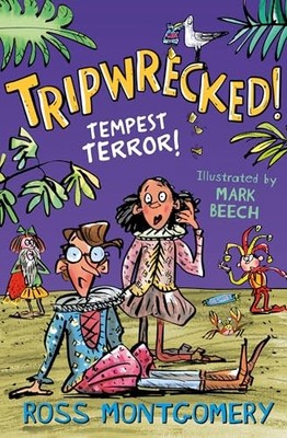 Tripwrecked!: Tempest Terror by Ross Montgomery Book The Fast Free Shipping