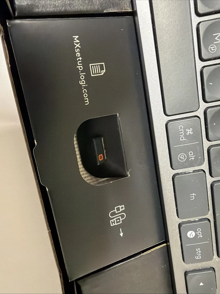 Logitech MX Keys Bluetooth QWERTZ Tastatur - Graphit - Bild 3 von 3