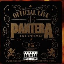 Official Live von Pantera | CD | Zustand akzeptabel
