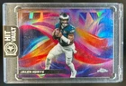 2025 Topps Chrome Jalen Hurts Base (RAW)
