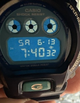 CASIO G-SHOCK DW-6900CC Rare Blue Digital Watch Japan Quartz | eBay