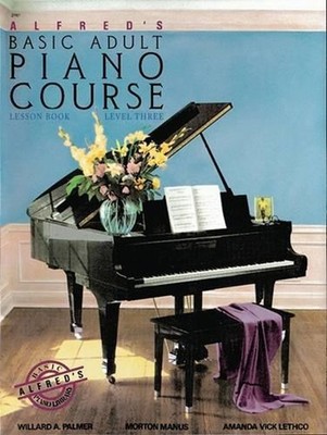 Alfred's Basic Adult Piano Course Lesson 3 by Morton Manus (English) Paperback B