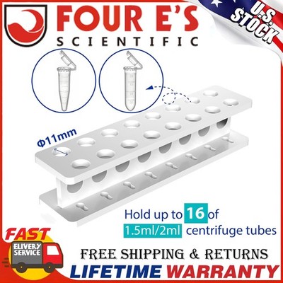 Magnetic Beads Separator Separation Stand Rack 1.5ml/2ml Centrifuge Tube 16 Well