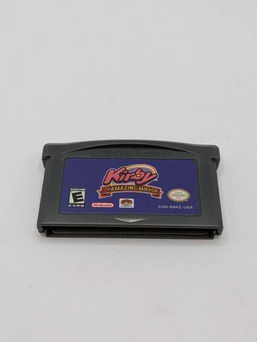Kirby & the Amazing Mirror Nintendo Game Boy Advance - Authentic Tested