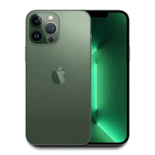 Apple iPhone 13 Pro Max 128GB Unlocked 6.7" - (Alpine Green) A2484 w/Warranty