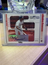 2004 Donruss Timelines - Boys of Summer Andre Dawson #3 Autographs (AU)