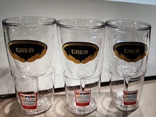 Tervis Tumbler "CREW" 16 Oz.Ship Boating Beach Sailing PILOT-Goblet 3