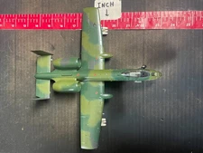 Handbuilt Plastic Model  Fairchild Republic A-10 Thunderbolt II WARTHOG VG