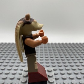 LEGO Star Wars Gungan Warrior Minifigure 7929 9509 sw0302 Printed Head