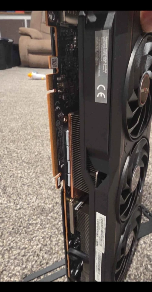 SAPPHIRE PULSE AMD Radeon RX 7900 XTX 24GB GDDR6 Graphics Card - Image 3 of 3