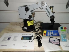 INTELITEK SCORBOT-ER4u Robotic Arm as Pictured, Software, Cables, Teach Pendant