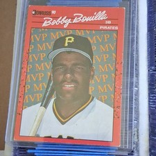 Donruss 1990 Bonus MVP Insert Bobby Bonilla #BC-16 Pittsburgh Pirates Card