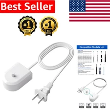 Electric Toothbrush Charging Base for Sonicare HX3000/HX6000/HX8000 - 3.3Ft Cord