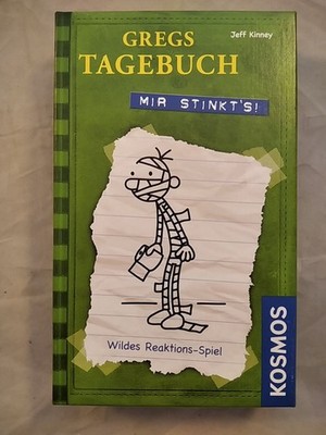 Gregs Tagebuch - Mir stinkt's! [Reaktionspiel]. Achtung: Nicht geeignet für Kind