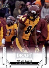 2015 Leaf Draft #78 Titus Davis - FB