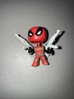 Funko Mystery Mini Deadpool red with 2 guns series 1 SDCC Rare Vaulted