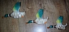 Vintage 3 x Keele Street Pottery Flying Wall Duck Plaques