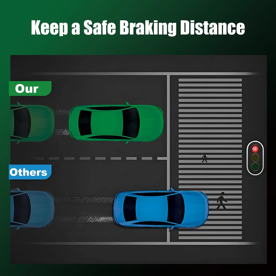 Performance REAR Ceramic Brake Pads for Ram 1500 2002-2006/Dodge Durango 2004-06 Foto 4 de 4