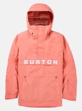 Burton Snowboard Jacke Frostner Anorak für Herren in Peach Echo