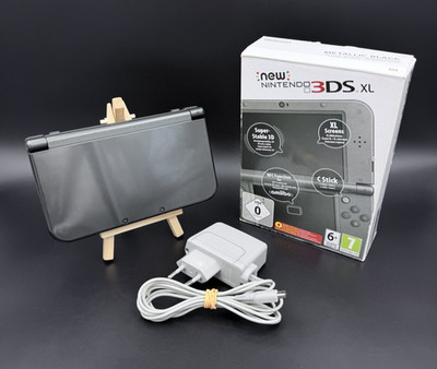 Nintendo New 3DS XL Konsole | Schwarz | OVP | Top IPS | Beschreibung lesen!