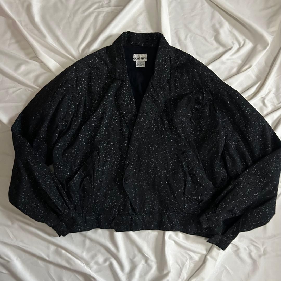 [80-90s] CODE ZERO short length blouson - image 1
