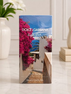 Dolce Gabbana Light Blue Women 1.6FL/OZ Eau De Toilette 100% Authentic 