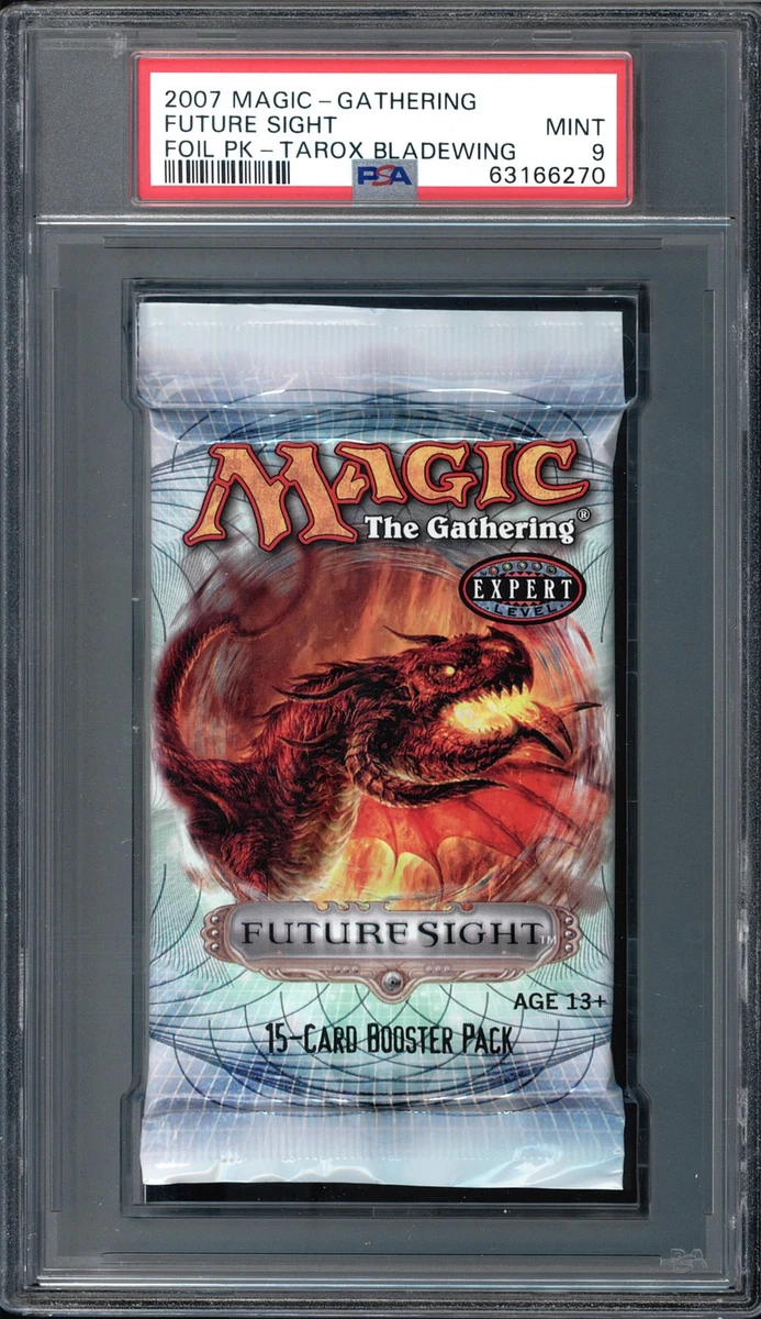 future sight mtg booster box Amazon.com: Magic The Gathering Future Sight Booster Pack 15 Cards [Toy] :  Toys & Games