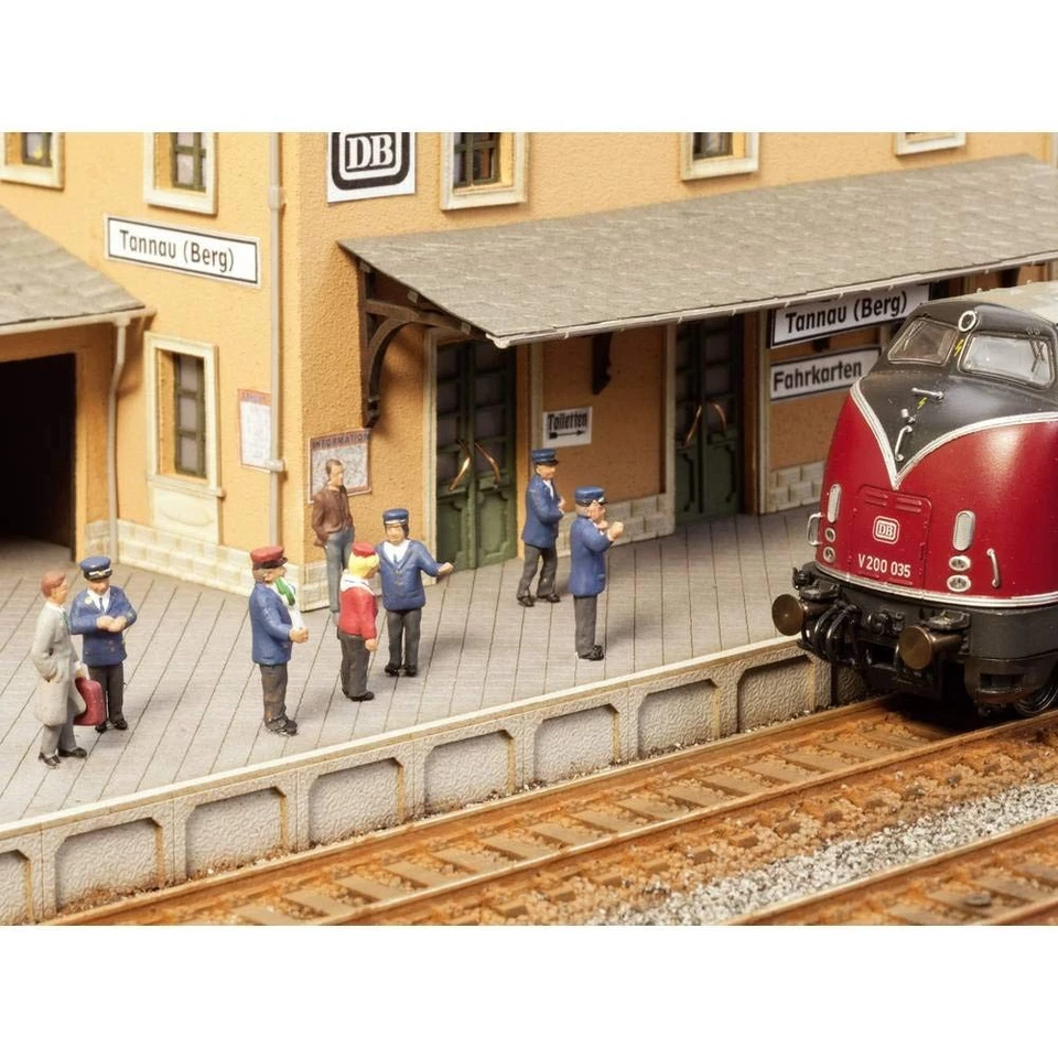 Auf dem Bahnsteig, Sound-Szenen mit realistischer Soundkulisse, für Modelleis... - Bild 2 von 4