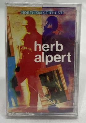 Herb Alpert - North On South St (Audio Cassette) BRAND NEW FACTORY SEALED! Rare! - Image 1 of 4