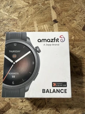 Amazfit Balance Smartwatch with Dual-band GPS Fitness Tracker - Midnight
