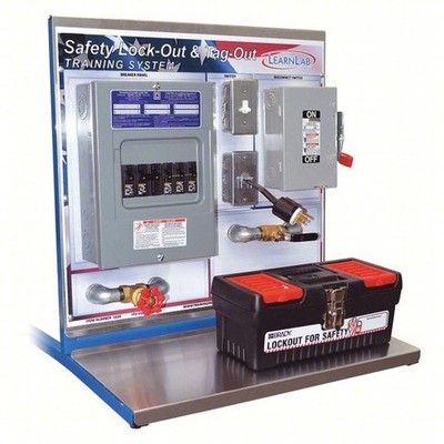 LEARNLAB Training System Lock Out Tag Out 722301511626 Hands on Learn! LOTO-1626