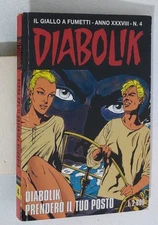 I124112 DIABOLIK - a. XXXVIII nr 4 - Diabolik will take your place