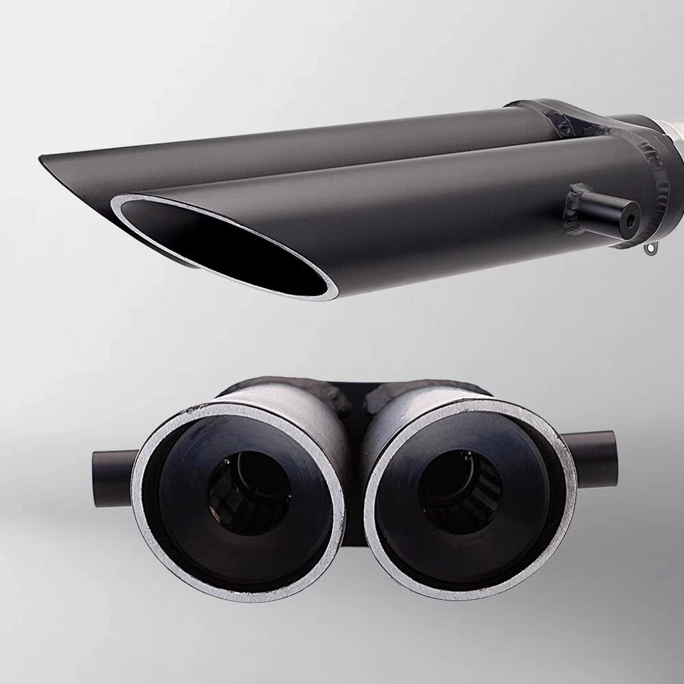 Tubo de escape de enlace medio + silenciador para motocicleta Honda CBR1000RR 2004-2017 Foto 4 de 4