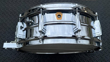 Ludwig Vintage Supraphonic 14" X 5" Rullante Alluminio - Anni 60 - Super Sensibile