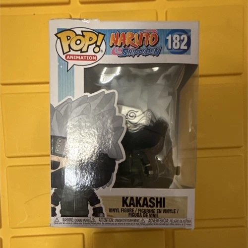Funko Pop! Vinyl: Naruto Shippuden - Kakashi #182 Animation Figure