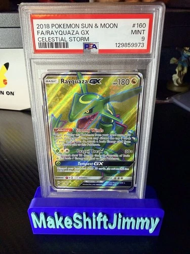 Rayquaza GX 160/168 Celestial Storm MINT PSA 9