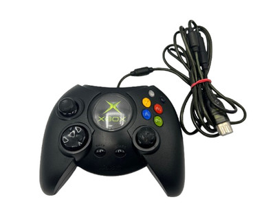 Original Microsoft Xbox Classic big Controller schwarz - getestet