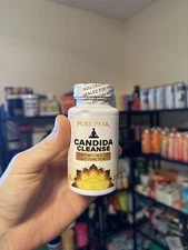 Pure Peak Candida Cleanse - Gut & Colon Support 60 Capsules - for Men & Women