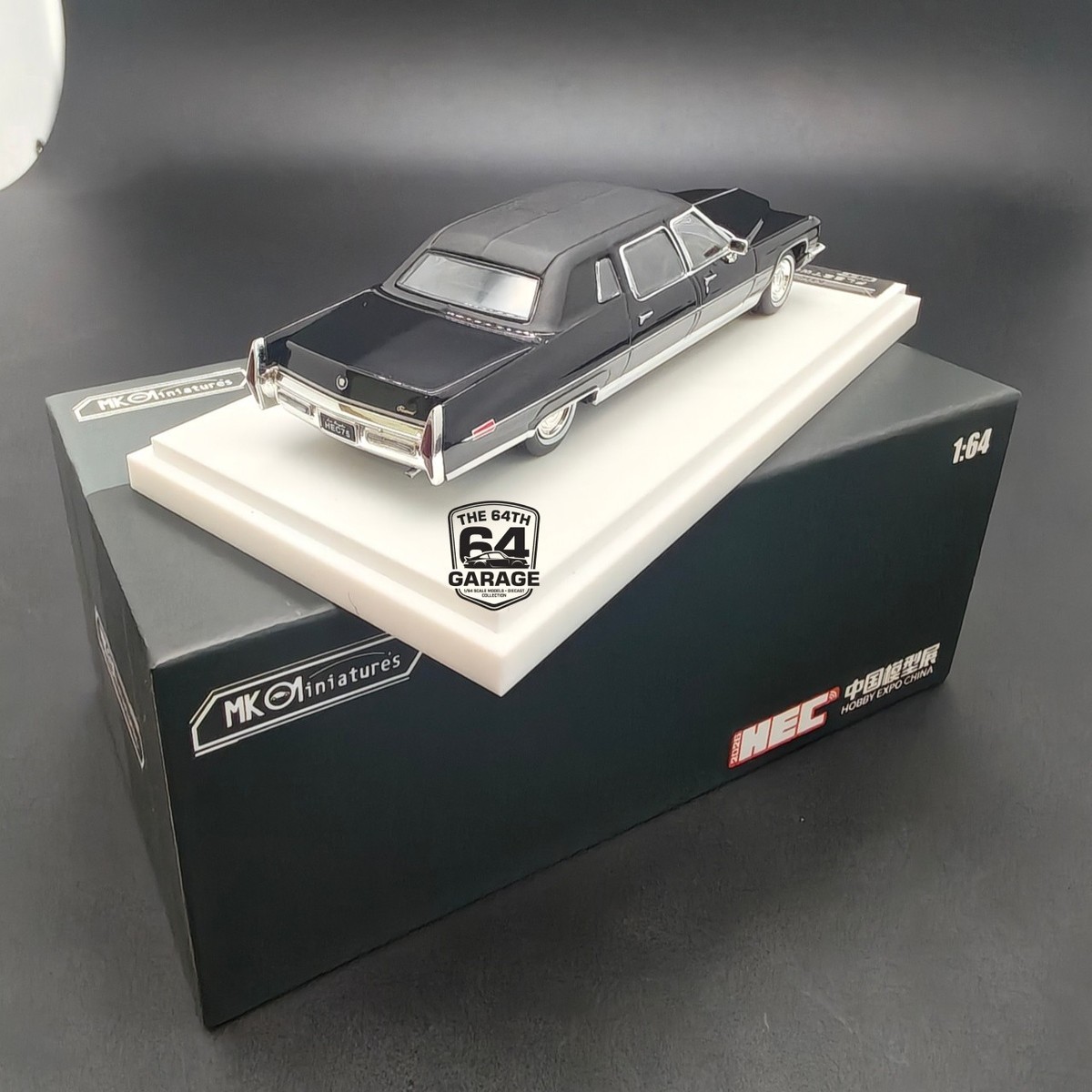 MK Miniatures 1/64 Cadillac Fleetwood 75 Limousine 2026 HEC Expo