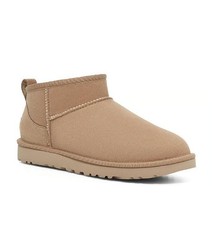 SALE UGG UGG Women's Classic Ultra Mini Boots Sand Authentic