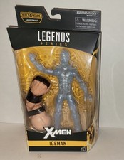 Marvel Legends X-Men Iceman Figure Juggernaut Baf Piece New Sealed