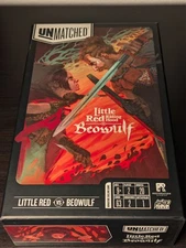 Unmatched Little Red Riding Hood Vs Beowulf Game - New Open Box - See Video