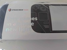 Valve Steam Deck OLED 512GB + 512GB Samsung Pro Plus SD Card (BRAND NEW)
