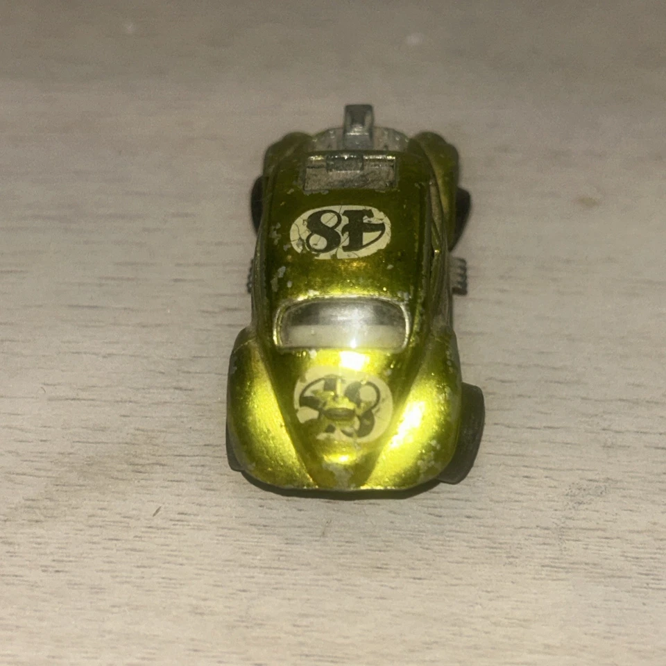 Винтажный 1967 Hot Wheels Redline заказной антифриз Volkswagen - Изображение 4 из 4