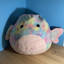 Kelly Toys Wren the butterfly 20" Original Squishmallows ~ excellent condition